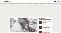 Desktop Screenshot of bookriot.com