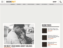 Tablet Screenshot of bookriot.com